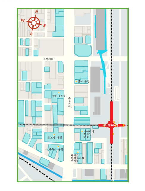 Area Map Akihabara
