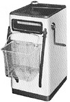 1959.11 / Sanyo / Washing machine / EF-122 / 24,700 yen