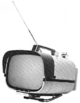 1960.5 / Sony / Black and white TV / TV-8 301 (Portable transistor TV) / 69,800 yen