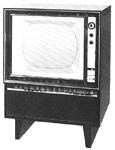 1960 / Matsushita / Color TV / K21-10 (21 inches) / 520,000 yen