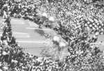 Pedestrian zone begins in Akihabara (June 10, 1973)