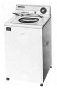 1966.5 Sanyo / Washing machine / SW-500 / Home laundry (single layer type fully automatic) / 53000 yen
