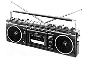 March 1979 / Sanyo / Mini stereo cassette recorder / MR-U4 / 43,800 yen