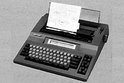 February 1984 / Sharp / Word processor WD500 / 330,000 yen