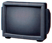 1989 / Mitsubishi Electric / Large screen TV CZ CLUB 37C-CZ303 / 400,000 yen (excluding tax)